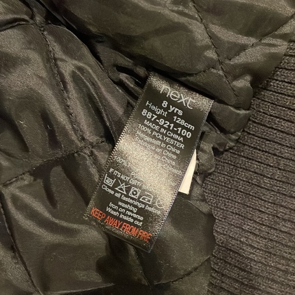 Next black size 8 Bomber Jacket - Picture 5 of 8